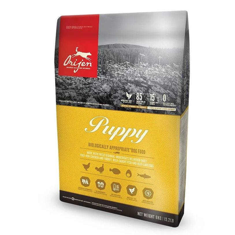 Orijen Dog Puppy 6 Kg 4 Orijen Dog Puppy 6 Kg – Image 2