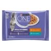 Purina One Chat Sensible Thon Poulet 4 X 85 G -Magasin De Fournitures Pour Animaux De Compagnie purina one chat sensible thon poulet 4 x 85 g