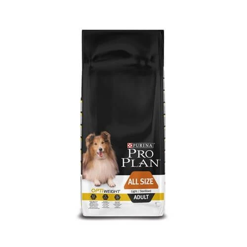 Purina ProPlan Chien All Size Adult Light - Sterilised Poulet OPTIWEIGHT 3 Kg 3 Purina ProPlan Chien All Size Adult Light - Sterilised Poulet OPTIWEIGHT 3 Kg