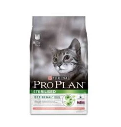 Purina Proplan Optirenal Chat Adult Sterilised Saumon 10 Kg -Magasin De Fournitures Pour Animaux De Compagnie purina proplan cat sterilised saumon 10 kg