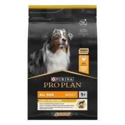 Purina ProPlan Chien All Size Adult Light - Sterilised Poulet OPTIWEIGHT 3 Kg 9 Purina ProPlan Chien All Size Adult Light - Sterilised Poulet OPTIWEIGHT 3 Kg -Magasin De Fournitures Pour Animaux De Compagnie purina proplan dog all size adult light sterilised poulet optiweight 3 kg 3