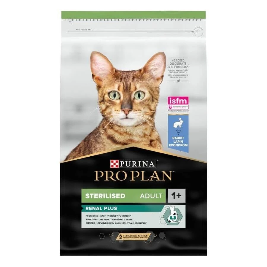Purina Proplan Optirenal Chat Adult Sterilised Lapin 10 Kg 6 Purina Proplan Optirenal Chat Adult Sterilised Lapin 10 Kg – Image 4