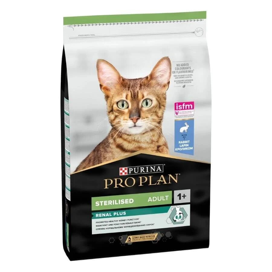 Purina Proplan Optirenal Chat Adult Sterilised Lapin 10 Kg 5 Purina Proplan Optirenal Chat Adult Sterilised Lapin 10 Kg – Image 3