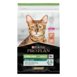 Purina Proplan Optirenal Chat Adult Sterilised Saumon 10 Kg -Magasin De Fournitures Pour Animaux De Compagnie purina proplan optirenal adult cat sterilised saumon 10 kg 2