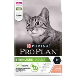 Purina Proplan Optirenal Chat Adult Sterilised Saumon 10 Kg