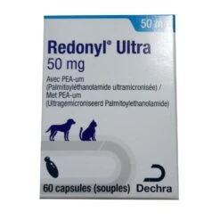 DECHRA Redonyl Ultra Petit Chien Et Chat 50 Mg 60 Capsules