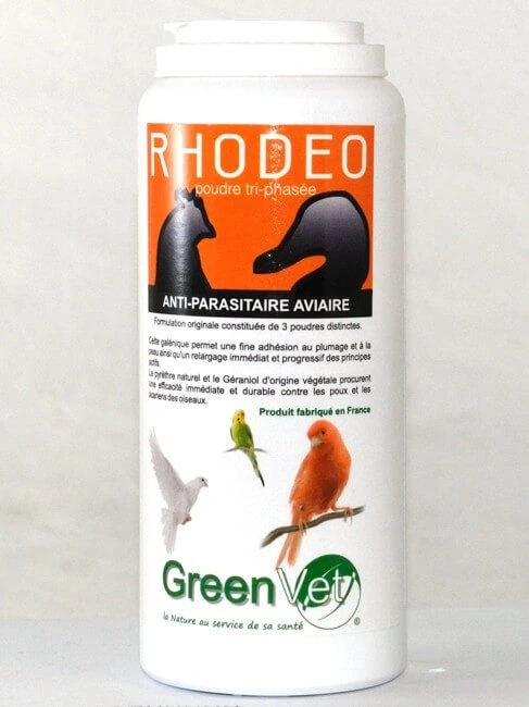 Rhodeo Poudre Aviaire 125 Grs 3 Rhodeo Poudre Aviaire 125 Grs