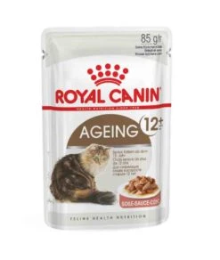 Royal Canin Feline Health Nutrition Ageing +12 En Sauce 12 X 85 G