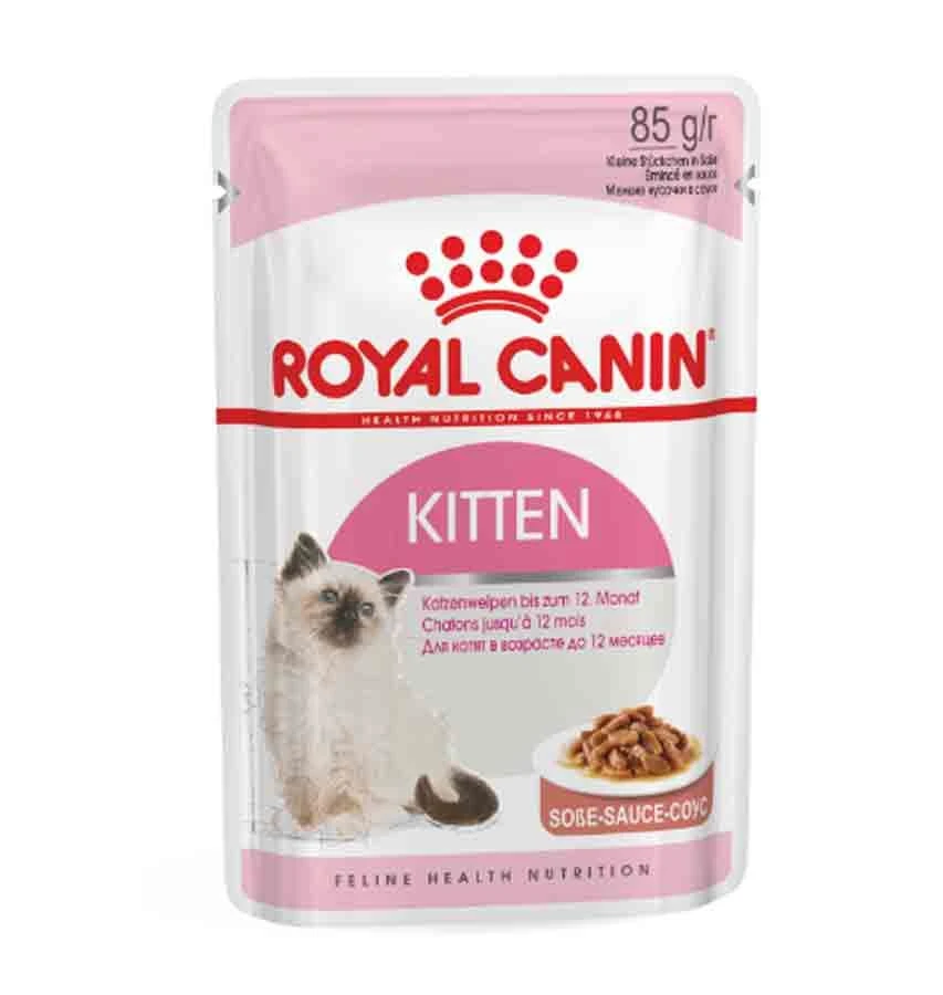 Royal Canin Kitten En Sauce 12 X 85 Grs 3 Royal Canin Kitten En Sauce 12 X 85 Grs
