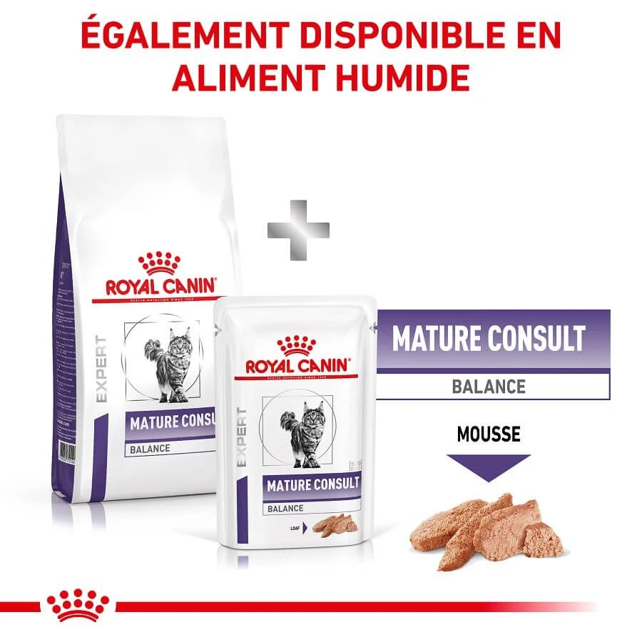 Royal Canin Vet Chat Mature Consult Balance 10 Kg 10 Royal Canin Vet Chat Mature Consult Balance 10 Kg – Image 8