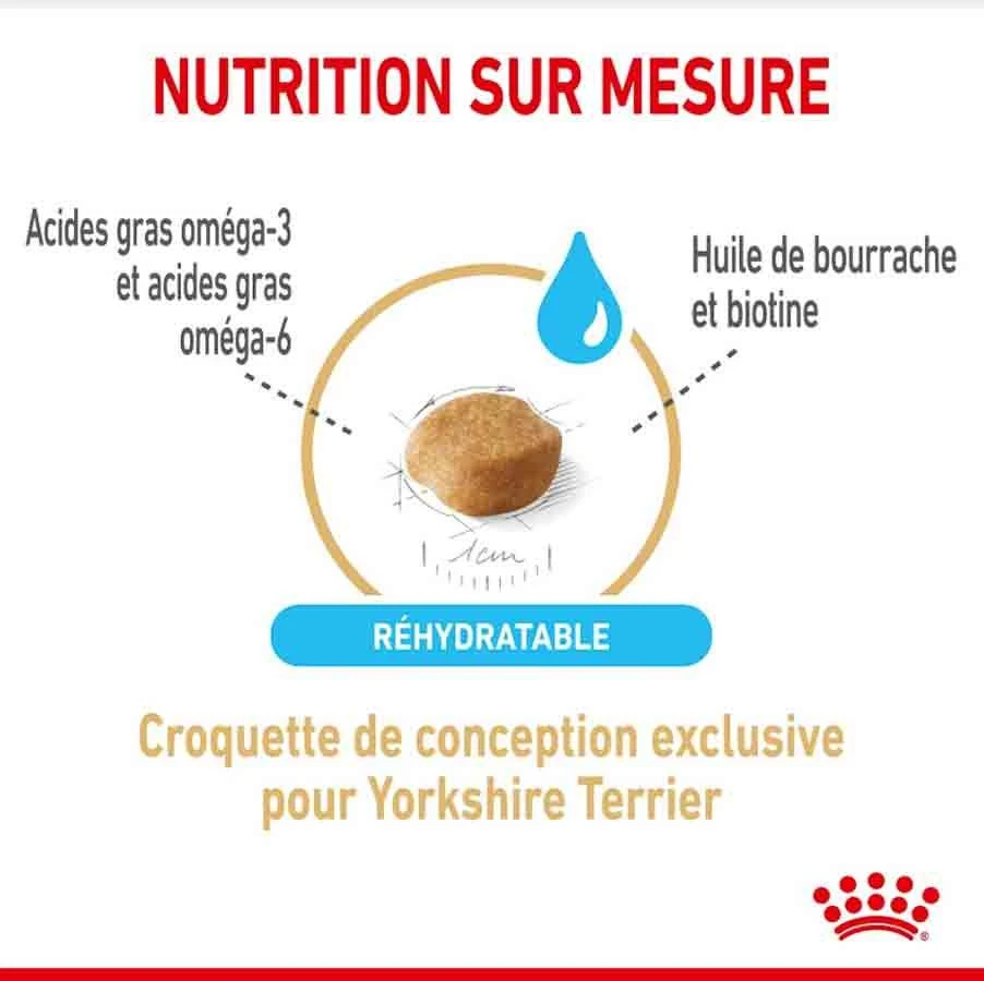 Royal Canin Yorkshire Terrier Adult 8+ 1,5 Kg 5 Royal Canin Yorkshire Terrier Adult 8+ 1,5 Kg – Image 3