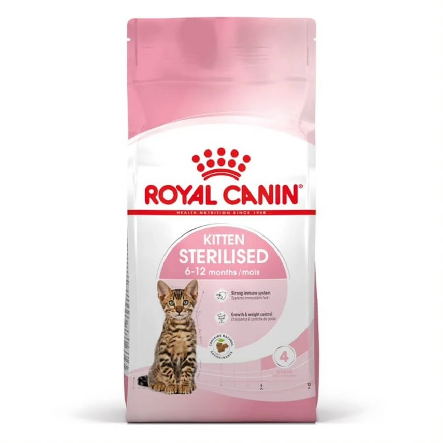 Royal Canin Feline Health Nutrition Kitten Sterilised 2 Kg 3 Royal Canin Feline Health Nutrition Kitten Sterilised 2 Kg