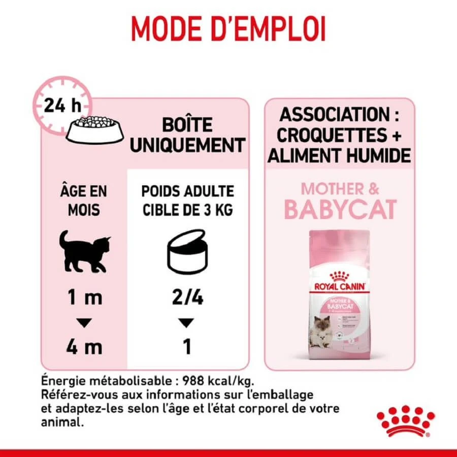 Royal Canin Feline Health Nutrition Mother & Babycat Mousse 12 X 195 G 10 Royal Canin Feline Health Nutrition Mother & Babycat Mousse 12 X 195 G – Image 8