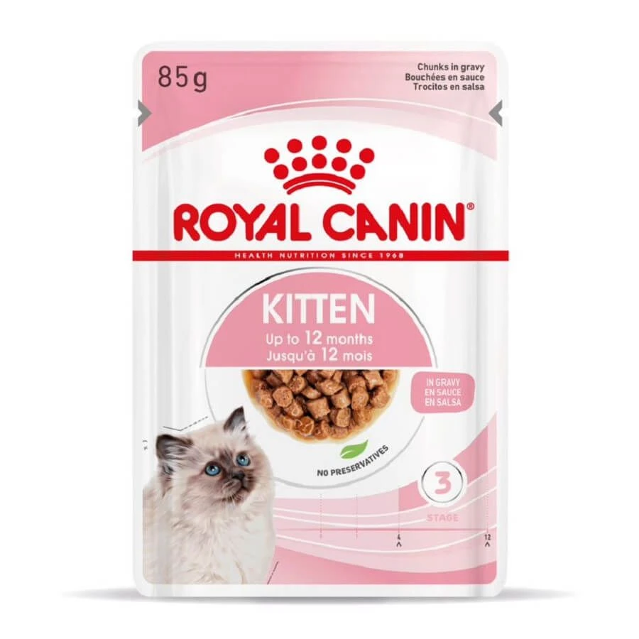 Royal Canin Kitten En Sauce 12 X 85 Grs 5 Royal Canin Kitten En Sauce 12 X 85 Grs – Image 3