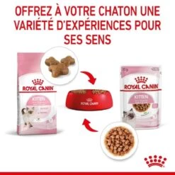 Royal Canin Kitten En Sauce 12 X 85 Grs 20 Royal Canin Kitten En Sauce 12 X 85 Grs -Magasin De Fournitures Pour Animaux De Compagnie royal canin kitten en sauce 5