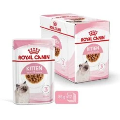 Royal Canin Kitten En Sauce 12 X 85 Grs 25 Royal Canin Kitten En Sauce 12 X 85 Grs -Magasin De Fournitures Pour Animaux De Compagnie royal canin kitten en sauce 6