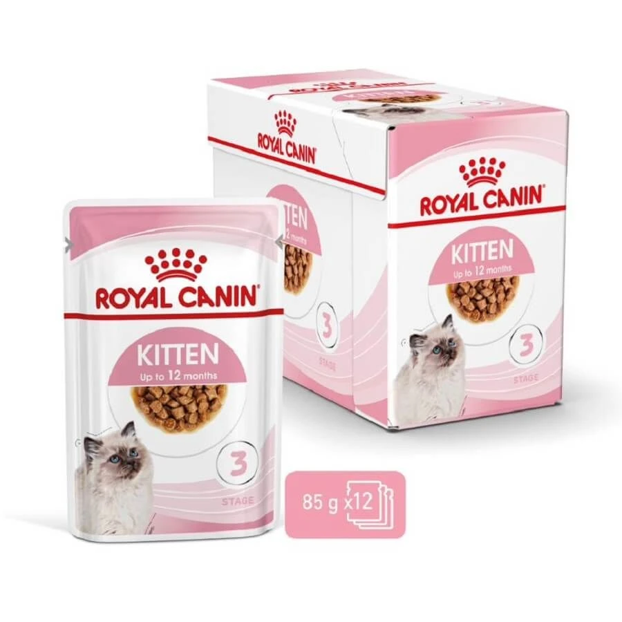 Royal Canin Kitten En Sauce 12 X 85 Grs 14 Royal Canin Kitten En Sauce 12 X 85 Grs – Image 12