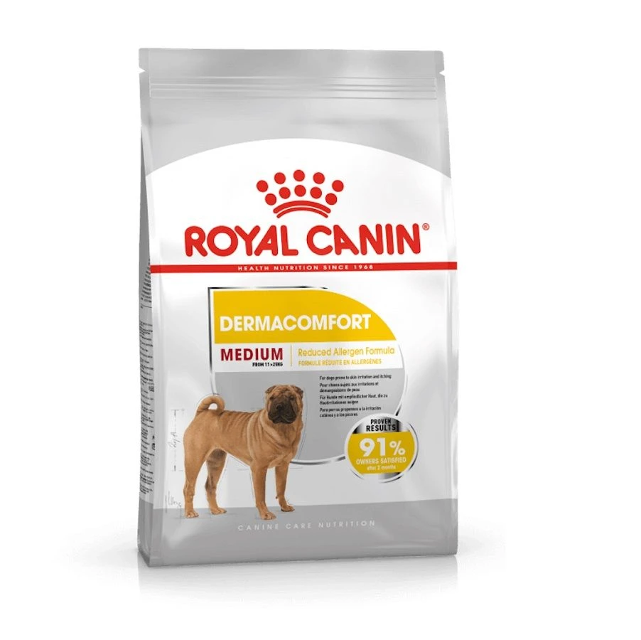 Royal Canin Canine Care Nutrition Medium Dermacomfort 12 Kg 3 Royal Canin Canine Care Nutrition Medium Dermacomfort 12 Kg