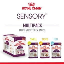 Royal Canin Sensory Multipack Sauces Pour Chat 12 X 85 G -Magasin De Fournitures Pour Animaux De Compagnie royal canin multipack 3 sauces pour chat 12 x 85 g