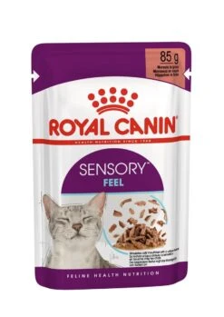 Royal Canin Sensory Multipack Sauces Pour Chat 12 X 85 G -Magasin De Fournitures Pour Animaux De Compagnie royal canin multipack sauce feel pour chat 12 x 85 g
