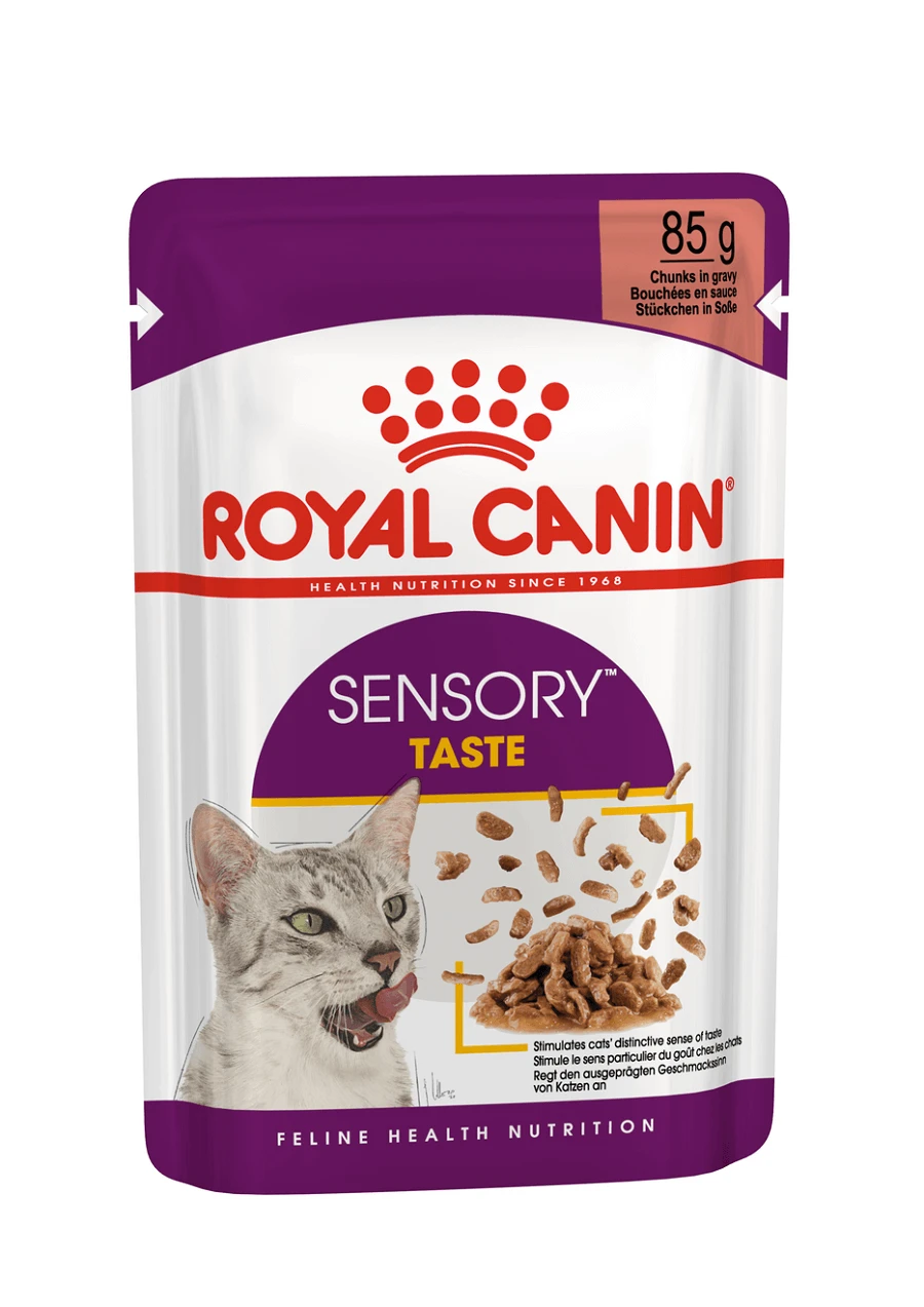 Royal Canin Sensory Multipack Sauces Pour Chat 12 X 85 G – Image 4