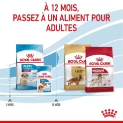 Royal Canin Vet Puppy Medium 4 Kg 15 Royal Canin Vet Puppy Medium 4 Kg -Magasin De Fournitures Pour Animaux De Compagnie royal canin puppy medium 3 2