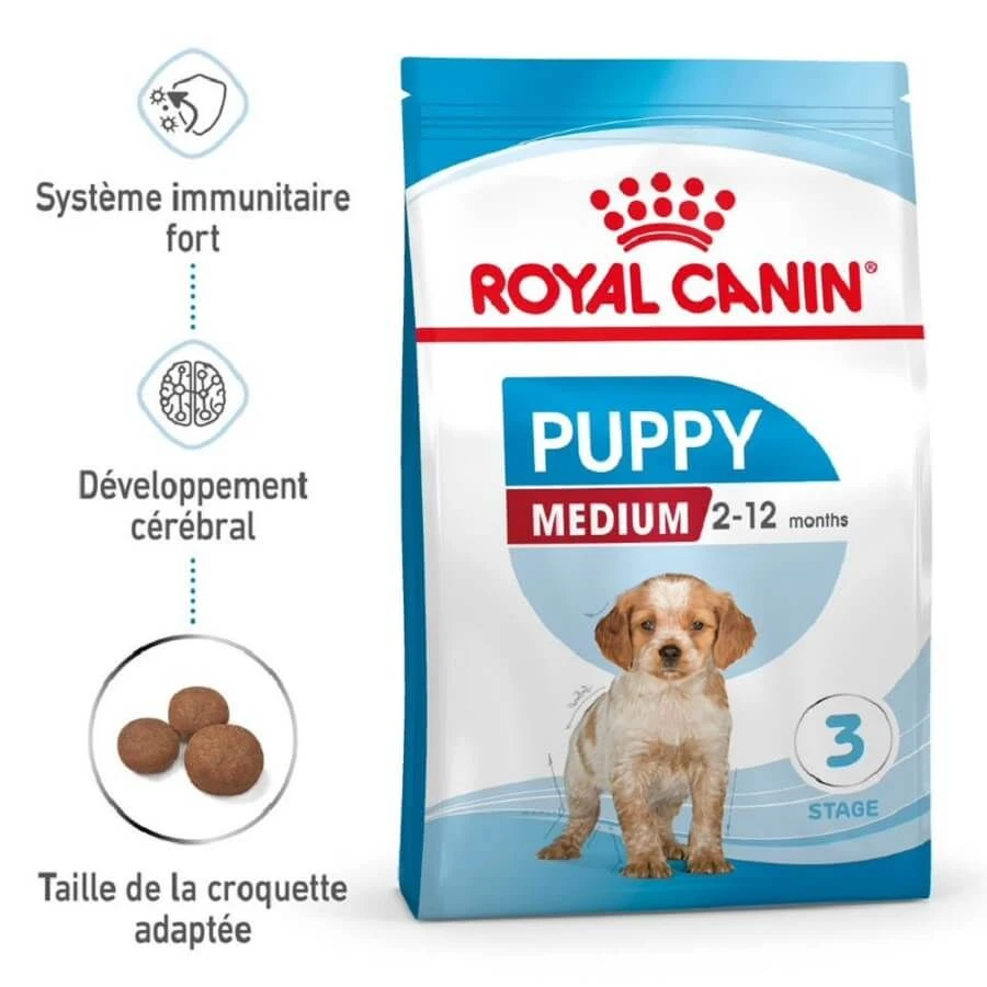 Royal Canin Vet Puppy Medium 4 Kg 4 Royal Canin Vet Puppy Medium 4 Kg – Image 2