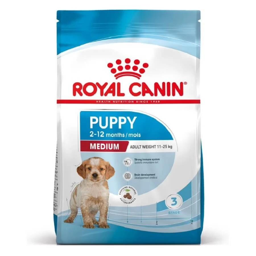 Royal Canin Vet Puppy Medium 4 Kg 3 Royal Canin Vet Puppy Medium 4 Kg
