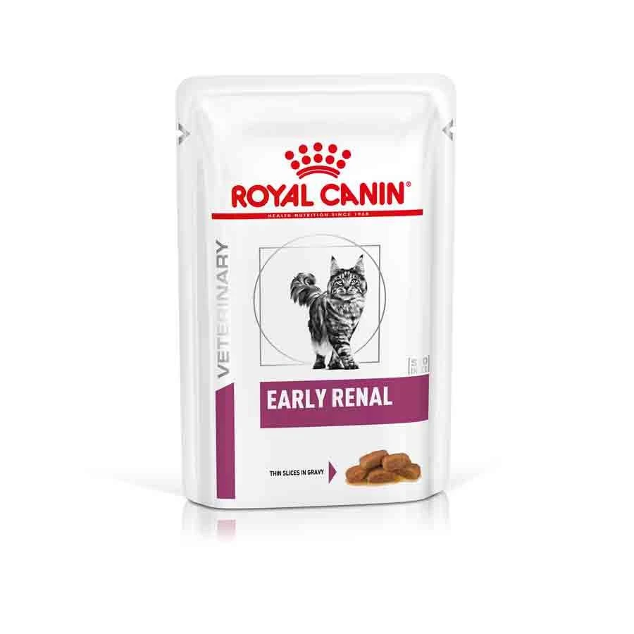 Royal Canin Vet Chat Early Renal 12 X 85 G 3 Royal Canin Vet Chat Early Renal 12 X 85 G