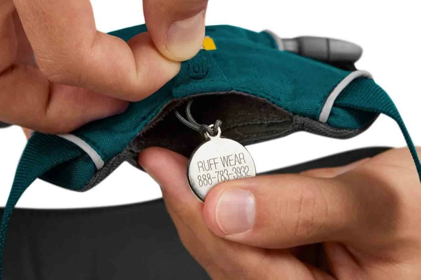 Ruffwear Harnais Front Range Turquoise XXS 6 Ruffwear Harnais Front Range Turquoise XXS – Image 4