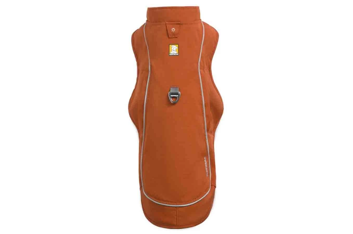 Ruffwear Overcoat Fuse Harness Jacket Orange M 5 Ruffwear Overcoat Fuse Harness Jacket Orange M – Image 3