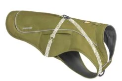 Ruffwear Overcoat Fuse Harness Jacket Vert L - Destockage -Magasin De Fournitures Pour Animaux De Compagnie ruffwear overcoat fuse harness jacket vert l8
