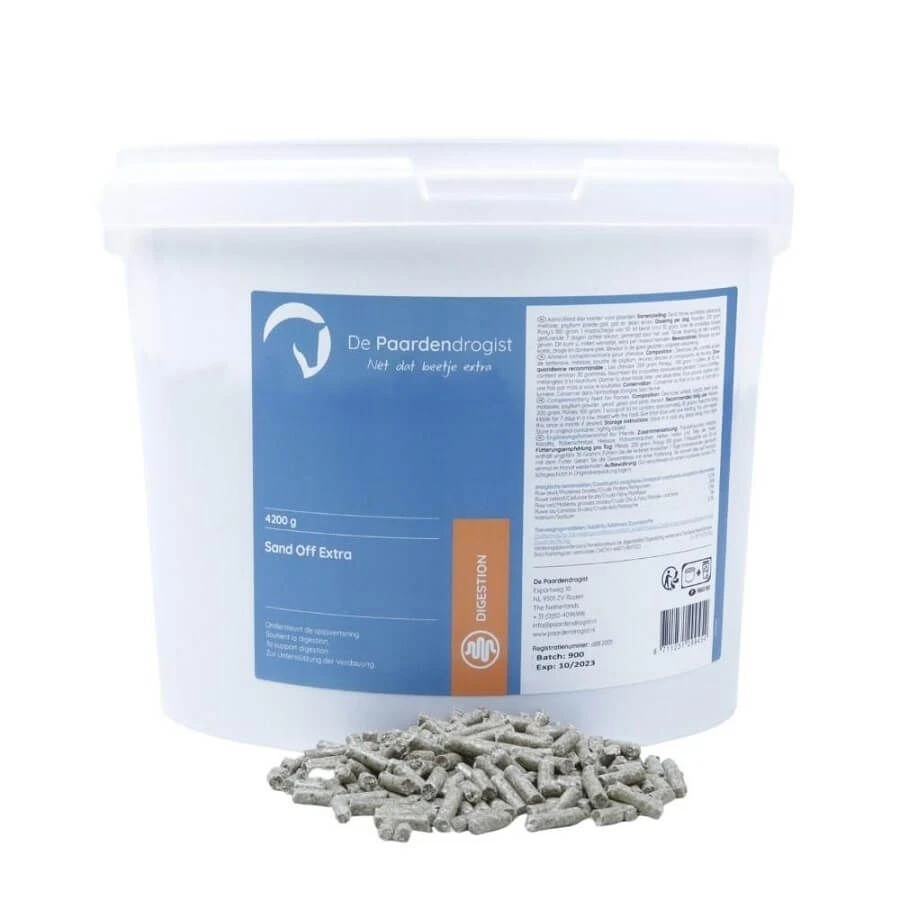 Paardendrogist Mix Psyllium Sand Off Extra 4.2 Kg 3 Paardendrogist Mix Psyllium Sand Off Extra 4.2 Kg