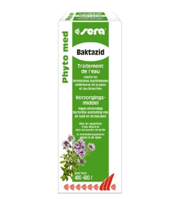Sera Phyto Med Baktazid 30 Ml