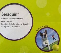 Seraquin Chien 60 Cps
