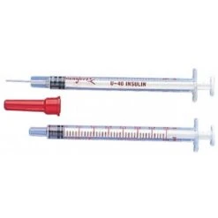 Seringue Insuline Sertie UU 40 UI 30G X30
