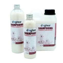 Nouvelles versions -Magasin De Fournitures Pour Animaux De Compagnie shampooing huilecoco gamme 2