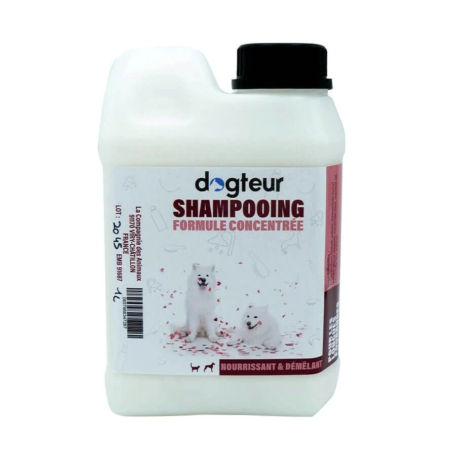 Dogteur Shampoing Pro Nourrissant & Démêlant 5 L 3 Dogteur Shampoing Pro Nourrissant & Démêlant 5 L