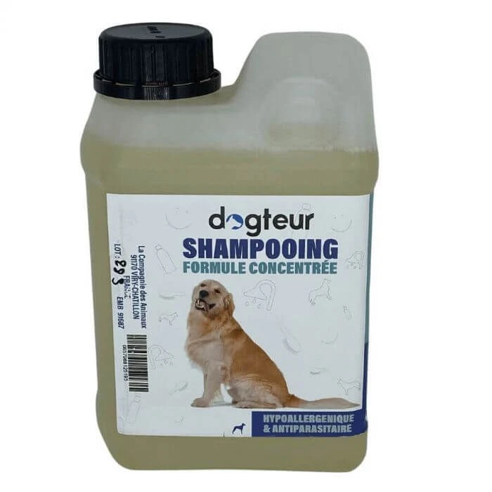Dogteur Shampoing Pro Soufre Et Camphre 5 L 3 Dogteur Shampoing Pro Soufre Et Camphre 5 L
