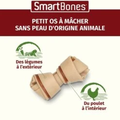 Smartbones Snack Mini Au Poulet Pour Chien 8 Pcs 8 Smartbones Snack Mini Au Poulet Pour Chien 8 Pcs -Magasin De Fournitures Pour Animaux De Compagnie smartbones snack mini au poulet 8 pcs 2