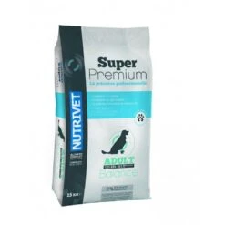 Nutrivet Super Premium Croquettes Chien Adult Balance 23/11 15 Kg