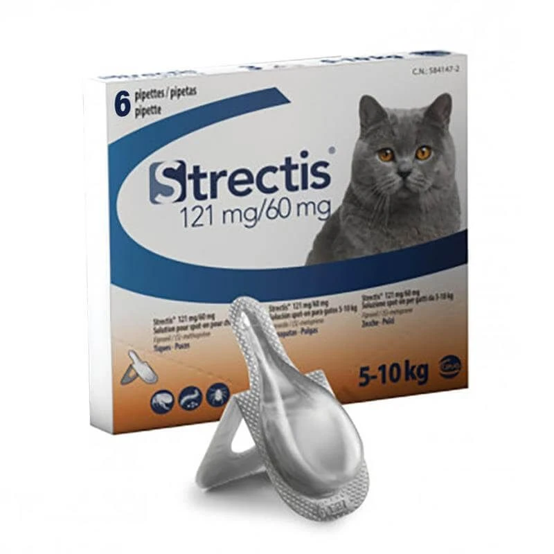 Strectis Chat 5-10kg 6 Pipettes 4 Strectis Chat 5-10kg 6 Pipettes – Image 2