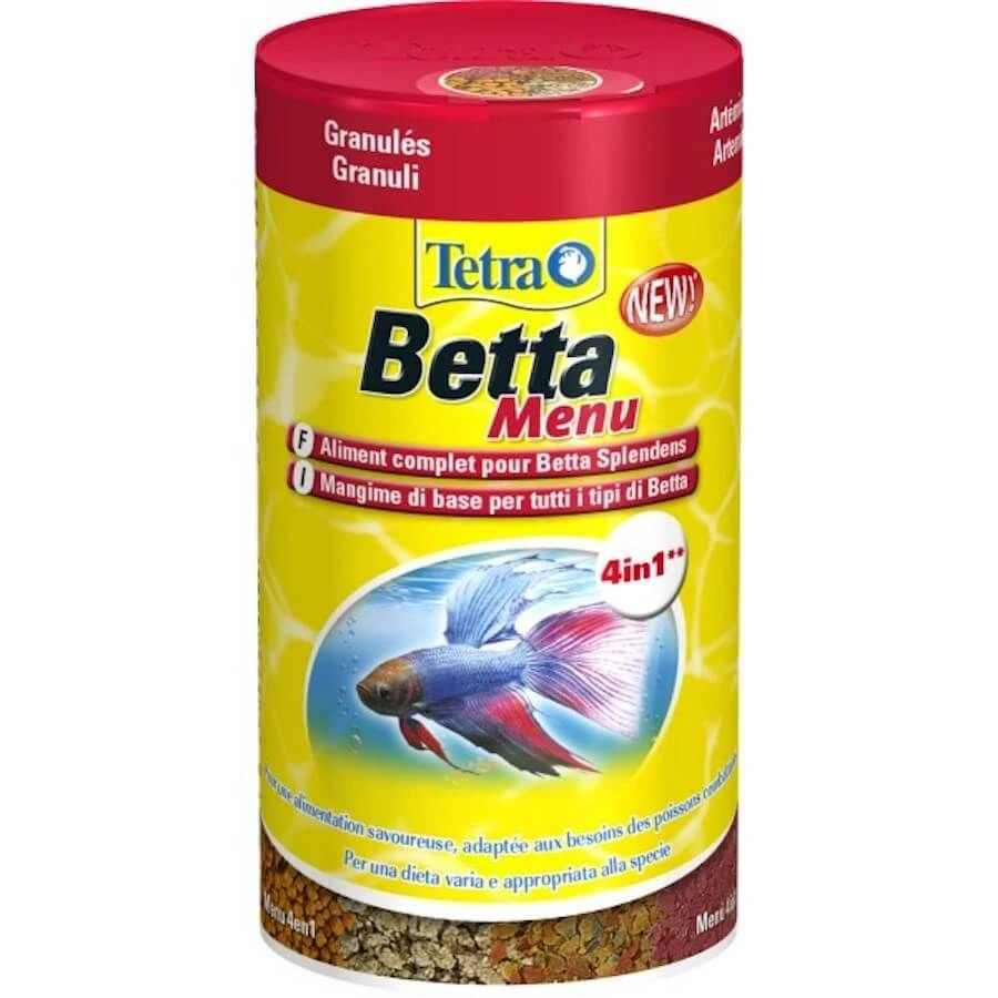 Tetra Betta Menu 100 Ml 3 Tetra Betta Menu 100 Ml