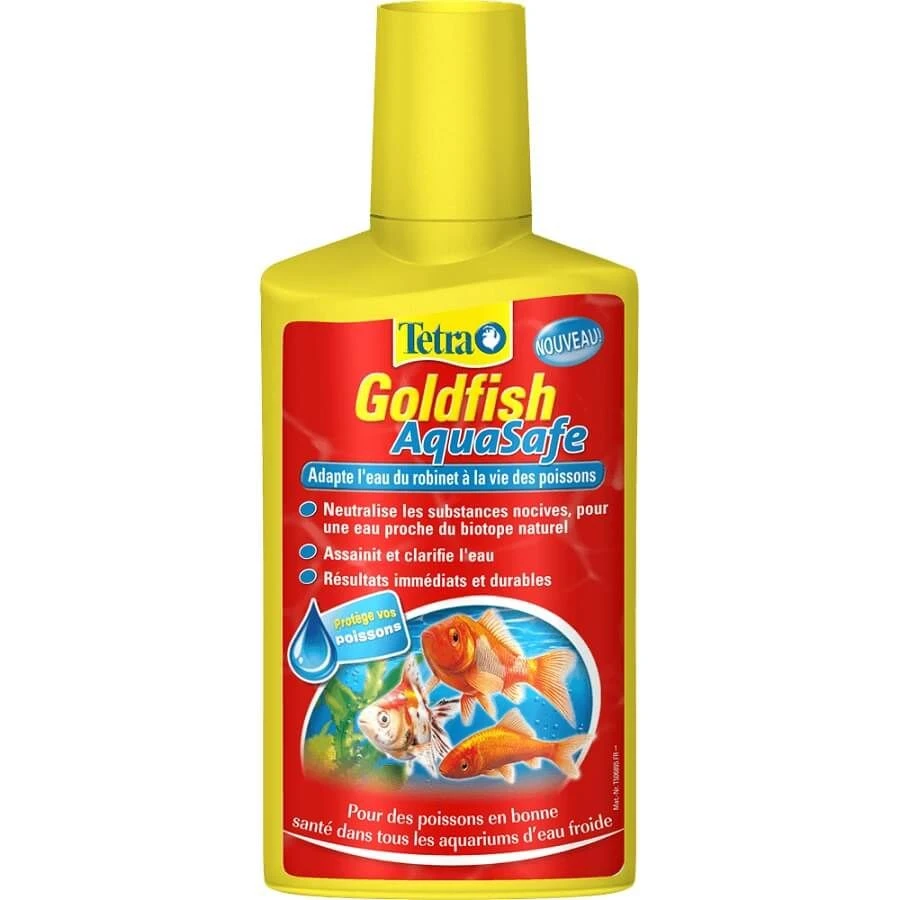 Tetra Goldfish AquaSafe 100 Ml 3 Tetra Goldfish AquaSafe 100 Ml