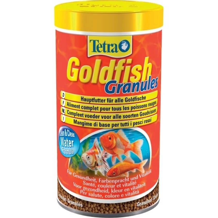 Tetra Goldfish Granulés 500 Ml 3 Tetra Goldfish Granulés 500 Ml