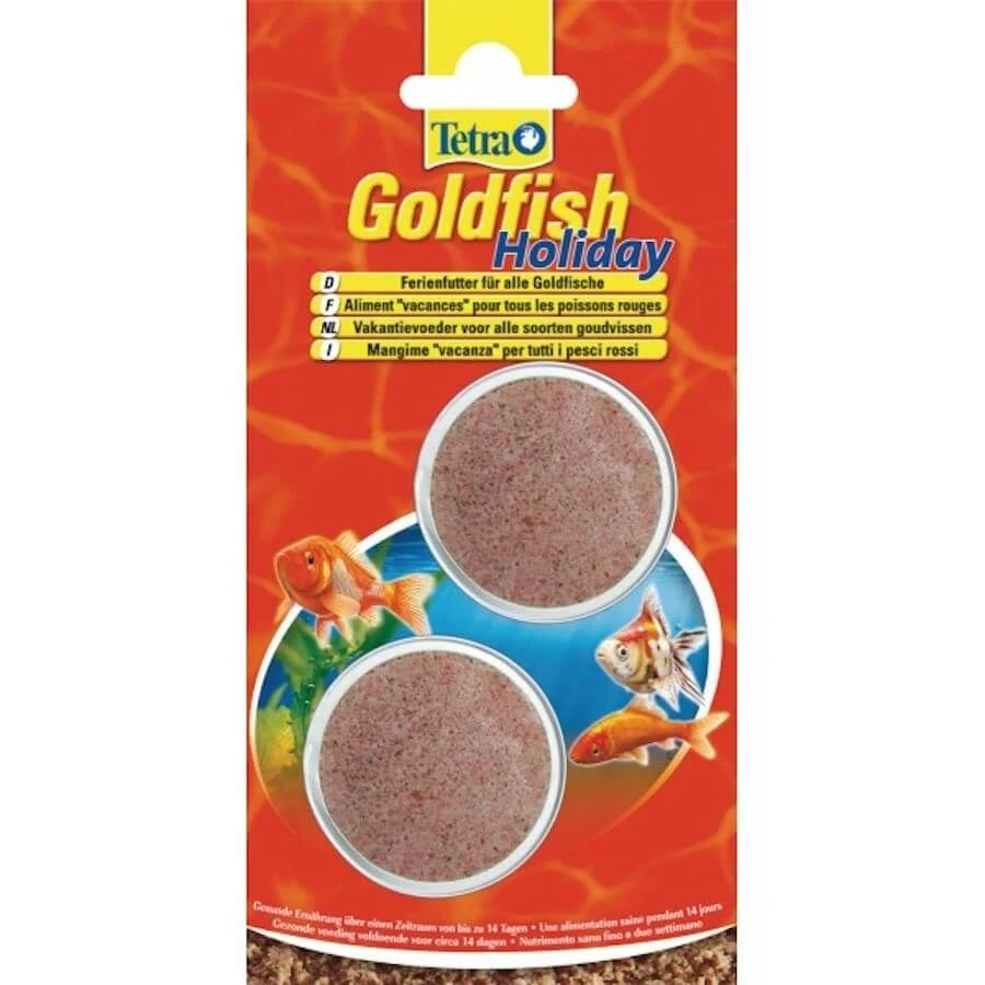 Tetra Goldfish Holiday 2 X 12 G 3 Tetra Goldfish Holiday 2 X 12 G