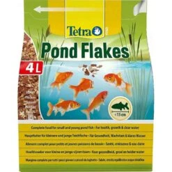 Tetra Pond Flakes 4 L