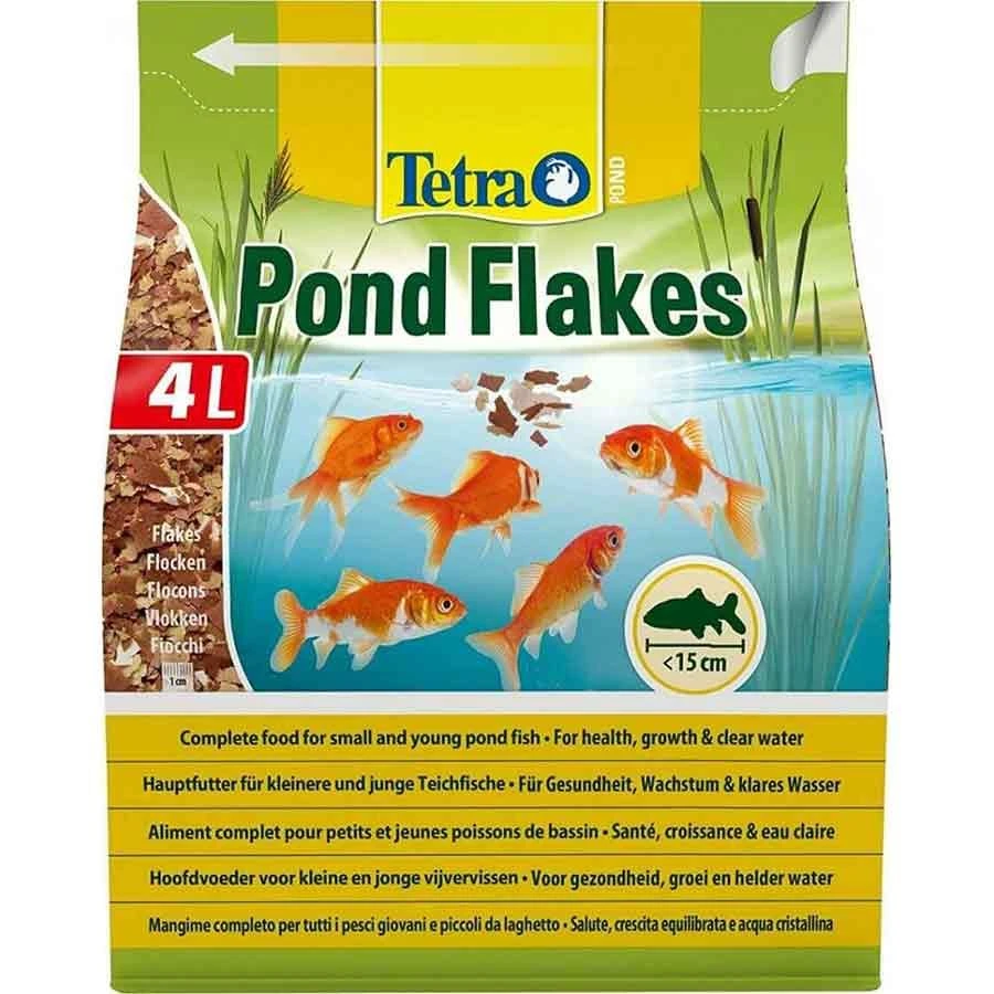 Tetra Pond Flakes 4 L 3 Tetra Pond Flakes 4 L