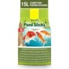 Tetra Pond Sticks 15 L -Magasin De Fournitures Pour Animaux De Compagnie tetra pond sticks 15 l