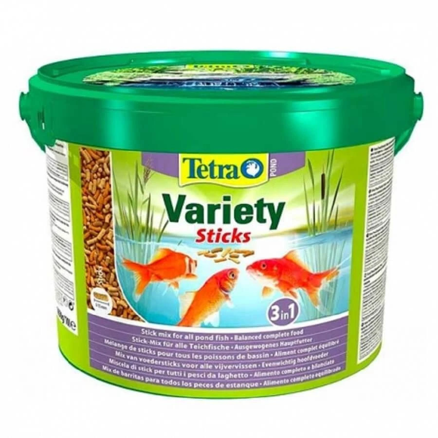 Tetra Pond Variety Sticks 10 L 3 Tetra Pond Variety Sticks 10 L
